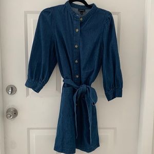 Who What Wear Jean Dress